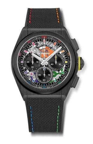 Review Replica Watch Zenith Defy El Primero 21 Chroma II 49.9013.9004/21.R952 - Click Image to Close